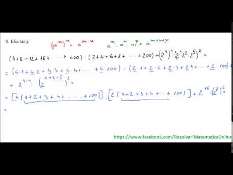 Clasa a V-a - Teza matematica - Sem I - model 2 - partea a VII-a