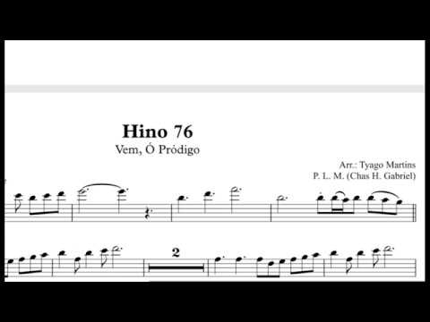 H.C. 76, Vem, Ó Pródigo - Arranjo para Orquestra