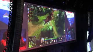 Na`Vi vs Empire - 1st game @ GLS 2014