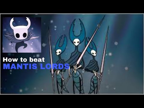 How to defeat mantis lords | hollow knight