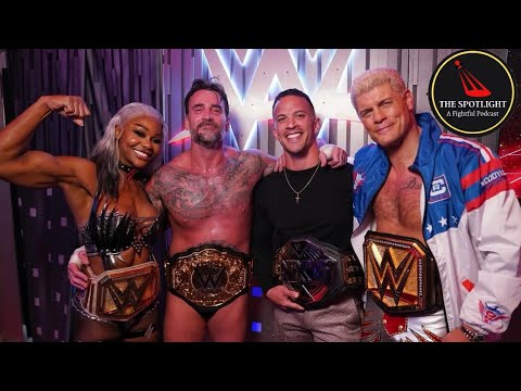 Jade Cargill And CM Punk Win WWE Gold | The Spotlight (11/6)