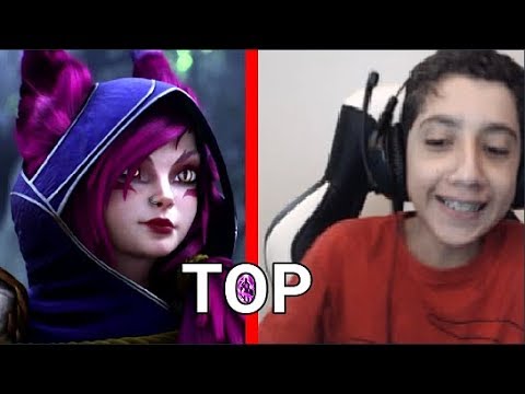SÓ CONFIA NA XAYAH TOP! ft.Portugalol