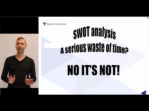 SWOT analysis explained