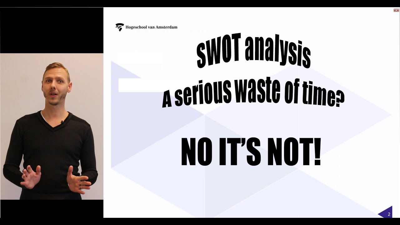 SWOT analysis explained