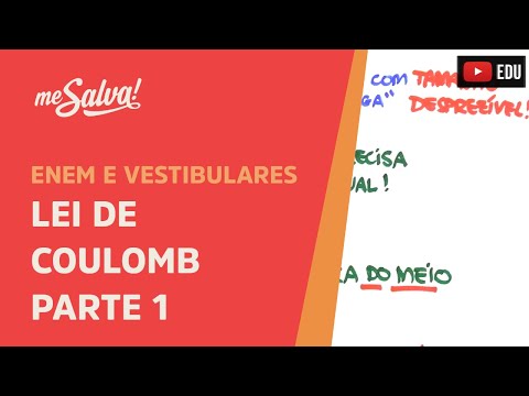 Me Salva! ELT10 - Eletrostática - Lei de Coulomb (Parte 1)