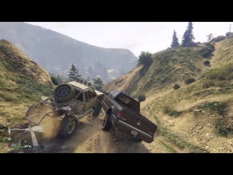 Cheap Truck Challenge\Customizing cheap truck Doj Ep 2. Gta5