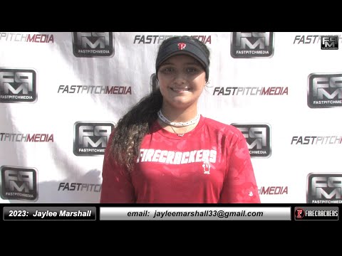 2023 Jaylee Marshall 4.0 GPA, Committed to Santa Clara Catcher & Shortstop Softball Skills Video