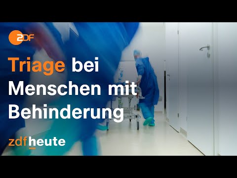 Verfassungsgericht: Staat muss Corona-Triage gesetzlich regeln