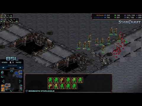 BSL6 - Semi Finals - 1. Dewalt vs trutaCz 2. Bonyth vs DragOn