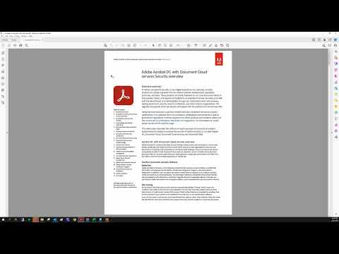 Adobe Acrobat Reader