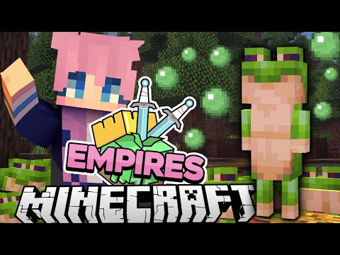Frog Slime 🐸✨ | Ep. 11 | Minecraft Empires 1.19