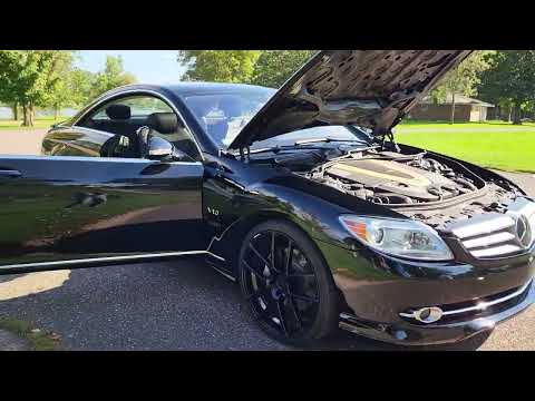 2007 Mercedes-Benz CL-Class (CC-1653346) for sale in Stanley, Wisconsin