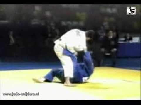 Judo Teams 2008 Moscow Baindurashvili(GEO) - Eknhbat (MGL)