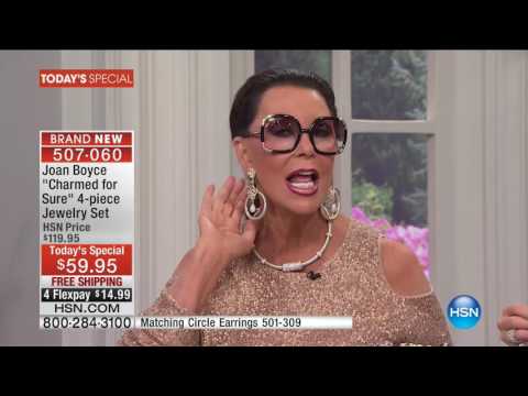 HSN | Joan Boyce Jewelry Collection Anniversary 09.29.2016 - 01 PM