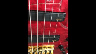 Video thumbnail for Yamaha TRB JP2 (John Patitucci model) 6-string bass guitar review by Jonathan Dimond