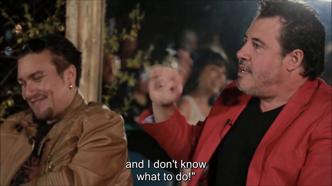 MARIANO "CHICHO" FRUMBOLI Y FABIÁN SALAS Tengo una pregunta para vos (with ENGLISH subtitles).