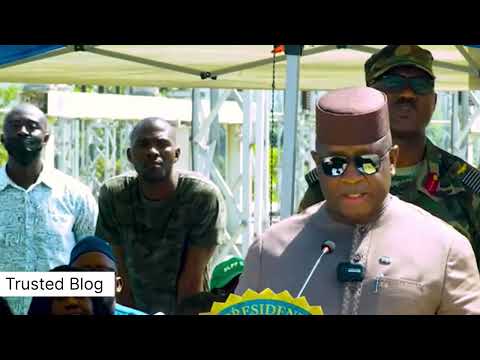 Thomas Baio transforming Kenema City