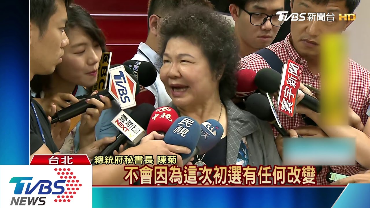 出手憂分裂?陳菊再喊話 賴是我永遠兄弟