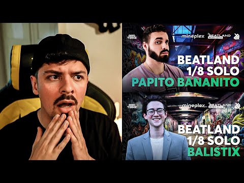COLAPS REACTS | BALISTIX vs. PAPITO BONANITO | Beatland Beatbox Battle 2023 | SOLO | 1-8 FINAL