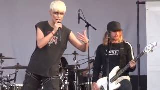 Tonight Alive - "I Defy" (Live in San Diego 8-5-16)