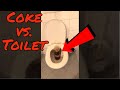 Coke & Mentos rocket escalated in toilet 🚽 Old Town Road (Indian Version)