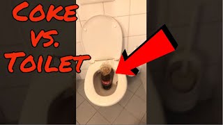 Coke &amp; Mentos rocket escalated in toilet 🚽 Old Town Road (Indian Version)