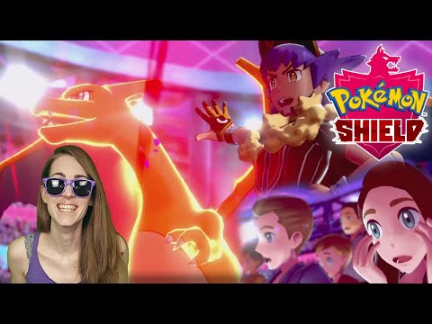 Pokemon Shield! Gameplay Part 1 - Let's Catch POKEMON!