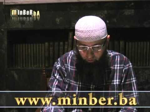 Poglavlje o nikahu 59 dio - mr. Safet Kuduzović