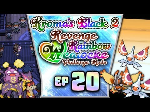 Pokémon Black 2 "No Healing" REVENGE "Rainbow" Wedlocke, PART 20 - Believing In Brooklyn!