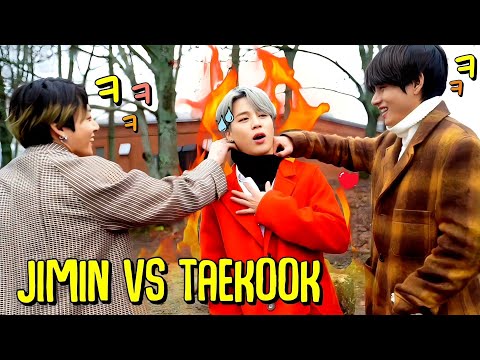 Jimin With Two Naughty Kids Taekook
