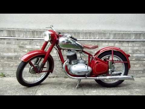 Jawa 250 pérák, r.v.1953