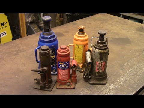 How to Repair a Hydraulic Jack