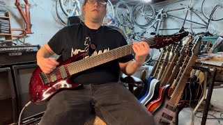 AGILE PENDULUM PRO 10 STRING GUITAR BREAKDOWN