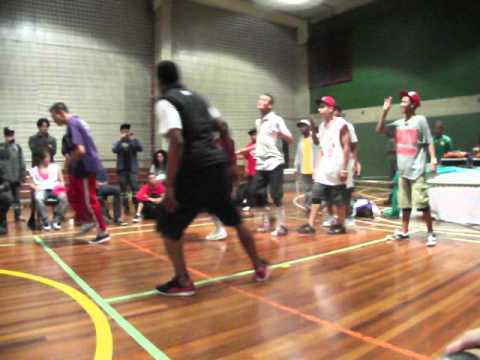 STS 2011 - FINAL - Intrusos Crew VS Gang'Style Tradicional