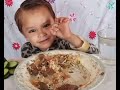 Asmr Eating Spicy Chicken Liver Funny Kid By Challenge Eating Show Mukbang