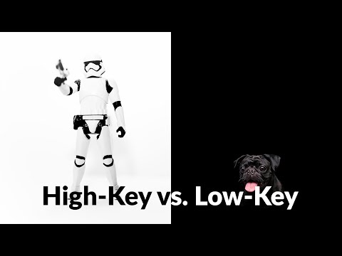 QM: High-Key vs. Low-Key - minimalistische Fotografie