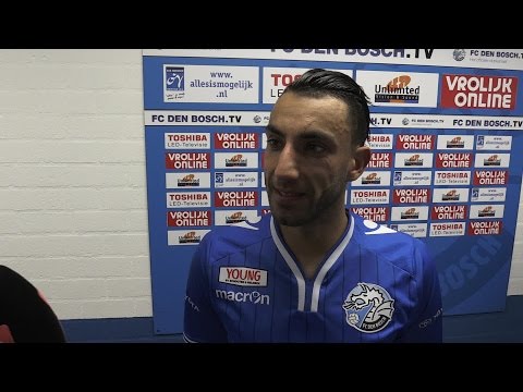 Arda Havar en uitblinker Kees Heemskerk over winst FC Den Bosch op Cambuur