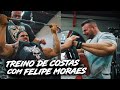 TREINO PESADO DE COSTAS | RAFAEL BRANDÃO, FELIPE MORAES E FABRICIO PACHOLOCK