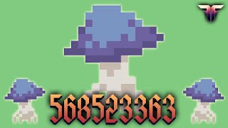 Making infinite heal-y mushroom friends in Noita