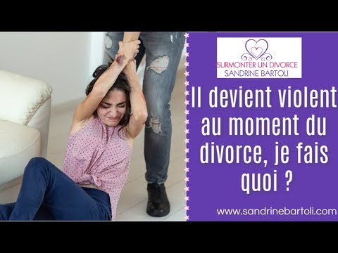 violences conjugales dans le divorce
