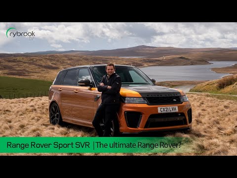 Range Rover Sport SVR | The ultimate Range Rover? (2021)
