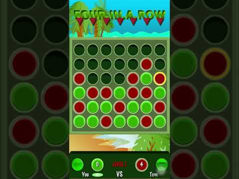 Four In A Row King + Video