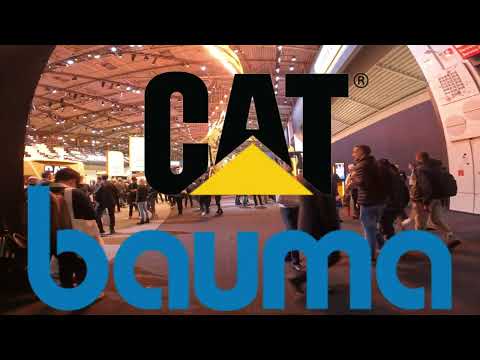 Bauma 2022 CAT Munich
