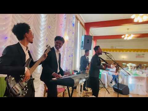 Tesfu Debesay eritrean music live hot gayla Tigrinya Wedding መጸለል ጓይላ መጺኻለይ,ዶ