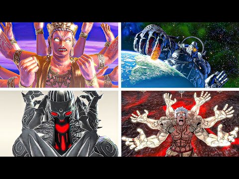 Asura's Wrath - All Bosses + DLC