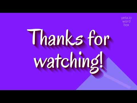 FLICKING - HOW TO PRONOUNCE FLICKING?