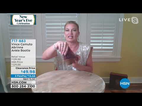 Vince Camuto Abrinna Ankle Bootie