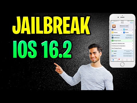 How to Jailbreak iOS 16.2 with Cydia Included No Computer Untethered