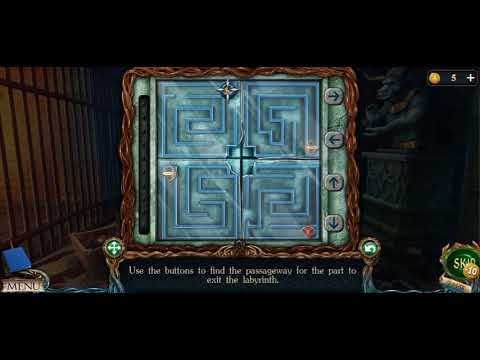 Lost lands 3 The Golden Curse Minotaur lair puzzle