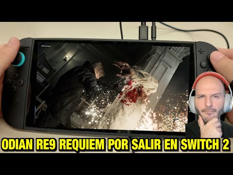 DOMANDO A FALSOBULUS - ODIO HACIA RESIDENT EVIL 9 REQUIEM POR SALIR EN NINTENDO SWITCH 2 - Sasel